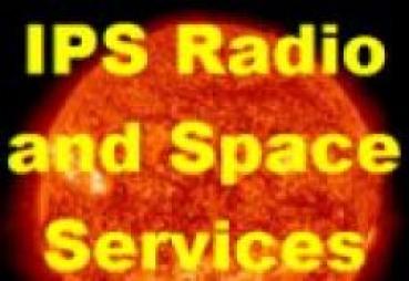 Picture IPS Space Weather